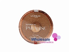 8 x L'Oreal Sunrise In Paradise La Terra Sun Powder - 01 LIGHT BRONZE